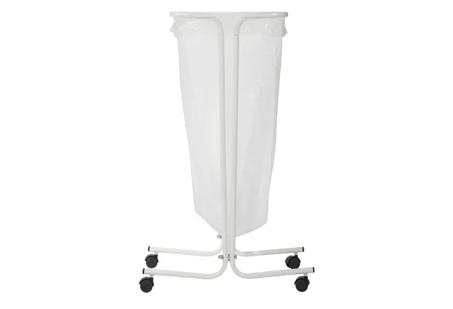 Porte sac poubelle roulant intérieur 110 Litres