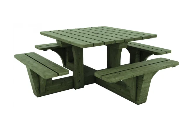 Table de picnic en bois Essen