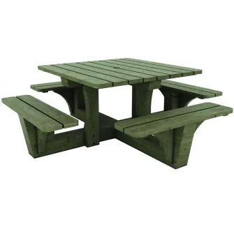 Table de picnic en bois Essen