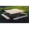 Table de picnic en pin