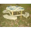 Table de picnic en bois Bosquet