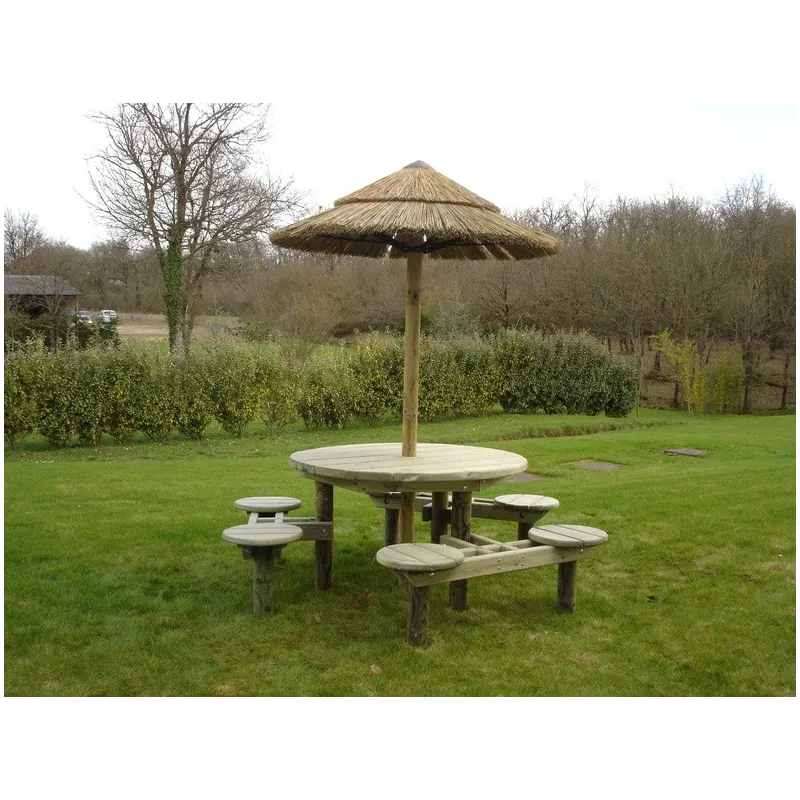 Table de picnic en bois Forest