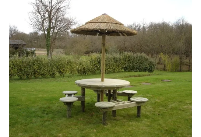 Table de picnic en bois Forest