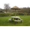 Table de picnic en bois Forest