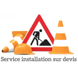 Option service pose et installation de mobilier urbain - Leader Equipements