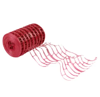 Grillage de chantier ELECTRICITE 30 cm x 100 m Rouge