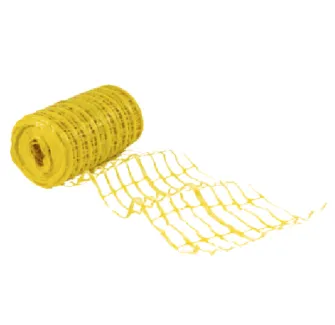 Grillage de chantier GAZ 30 cm x 100 m Jaune