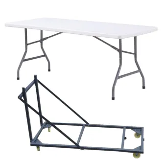 Lot de 20 Tables Polypro