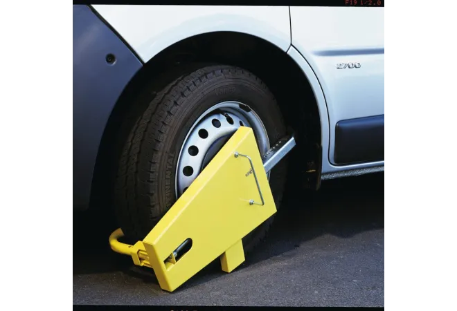 Antivol haute sécurité pour roue