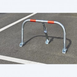 Poteau anti stationnement rabattable pour parking - DOUBLET