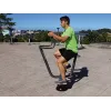 Vélo de fitness extérieur pour parcours sportif