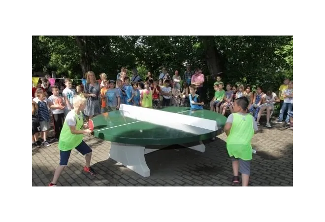 Table de Ping Pong Béton ronde