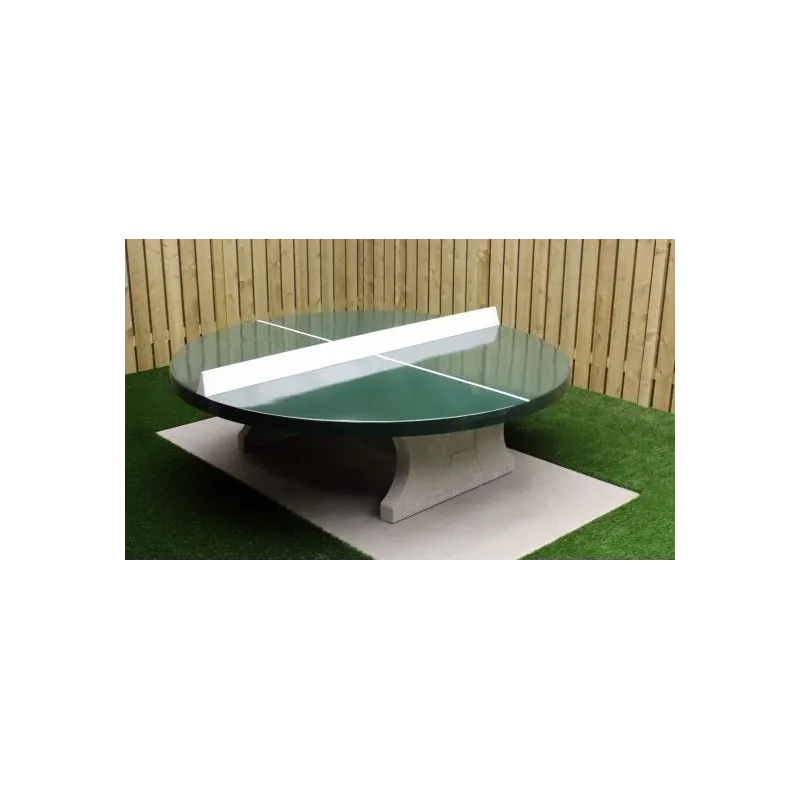 Table de Ping Pong Béton ronde