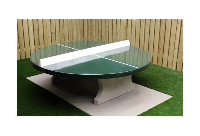 Table de Ping Pong Béton ronde