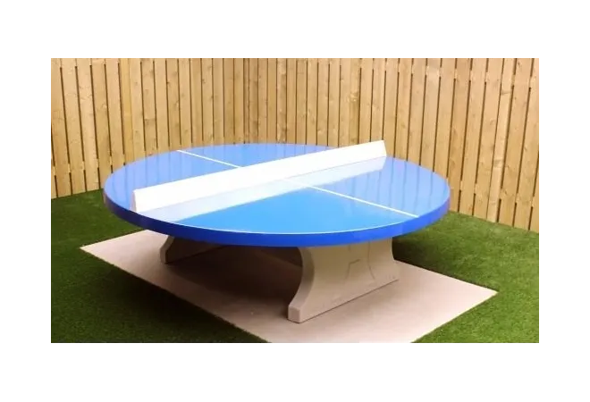 Table de Ping Pong Béton ronde