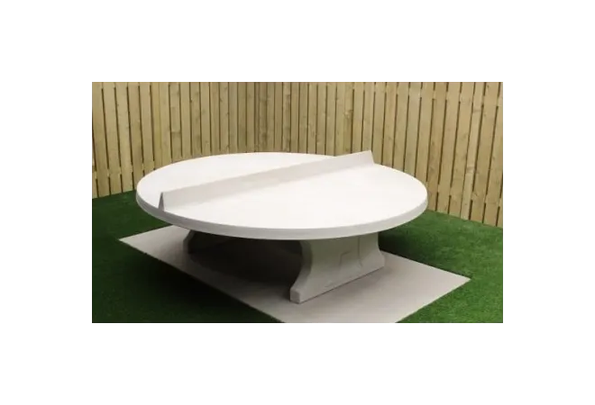 Table de Ping Pong Béton ronde