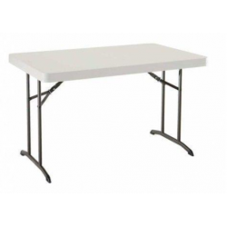 Table modulable pliante L140xP70, Table rectangulaire-Gosto