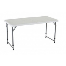 Table pliante carrée - table carrée pliante en plastique 87x87 cm