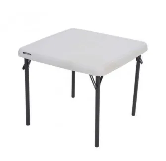 Table carrée polypro enfant - Lifetime -