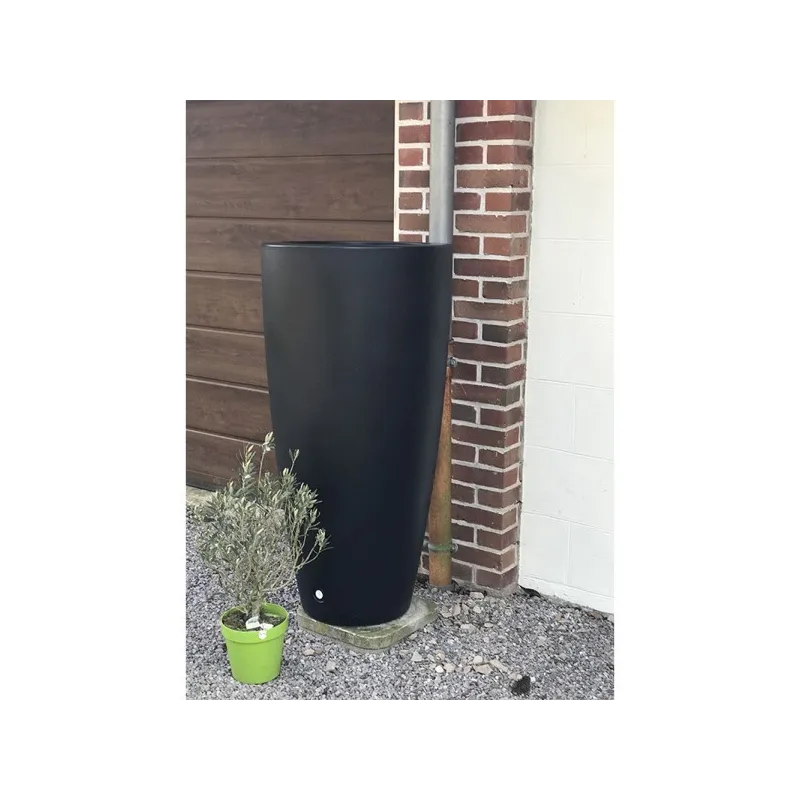 Récupérateur d'eau de pluie - Pot de fleur