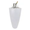 Pots Inox conique 3 en 1 blanc