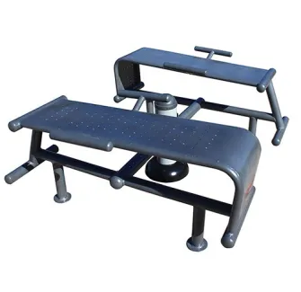 Équipement sportif - Double banc abdominaux