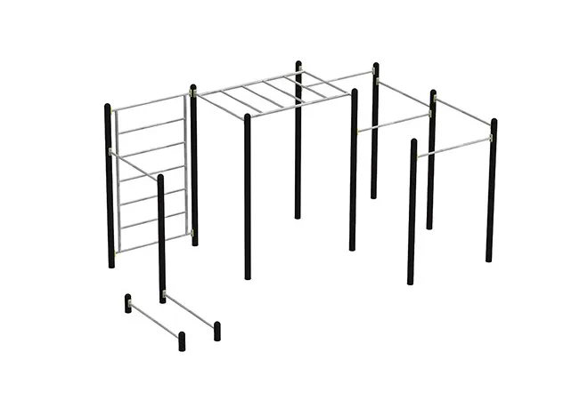 Parcours fitness - Street Workout