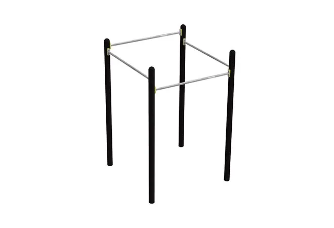 Barre de traction cube - Street Workout