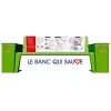 Banc public "Qui sauve des vies"