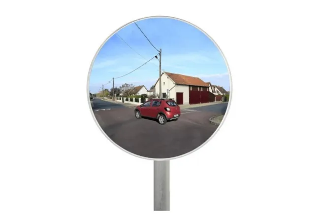 Miroir multi-usage rond - Gamme Éco