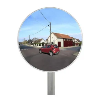 Miroir multi-usage rond - Gamme Éco