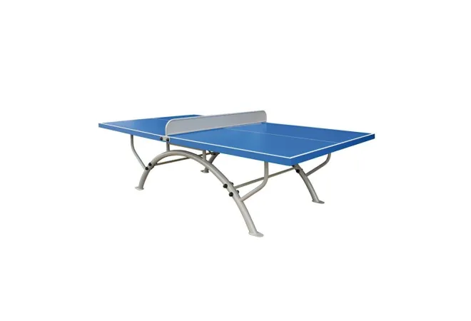 Visuel de la table de jeu ping pong plateau SMC et piétement métal - Leader Equipements