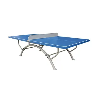 Visuel de la table de jeu ping pong plateau SMC et piétement métal - Leader Equipements