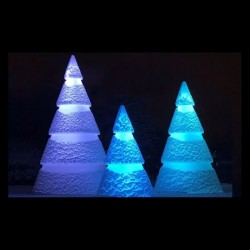 Sapin de Noël extérieur à LED - Hauteur 2M