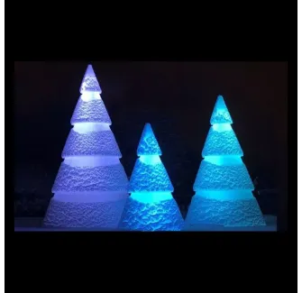 Sapin de Noël extérieur à LED - Hauteur 2 M