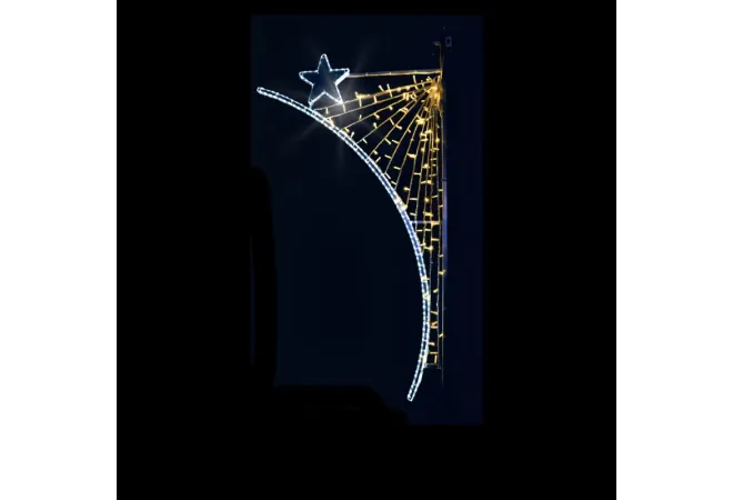 Visuel du luminaire à leds - modèle Route des étoiles - Leader Equipements