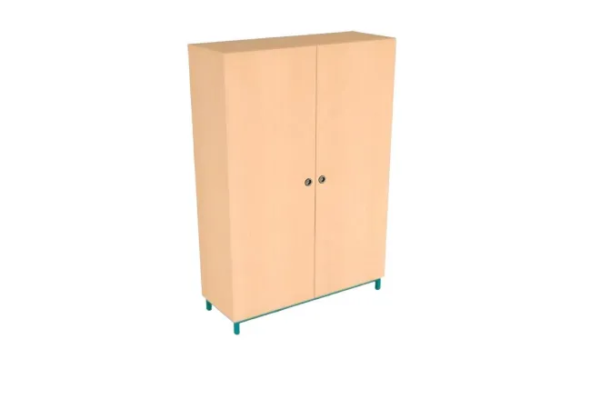 Armoire de rangement pour école