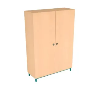 Armoire de rangement pour école