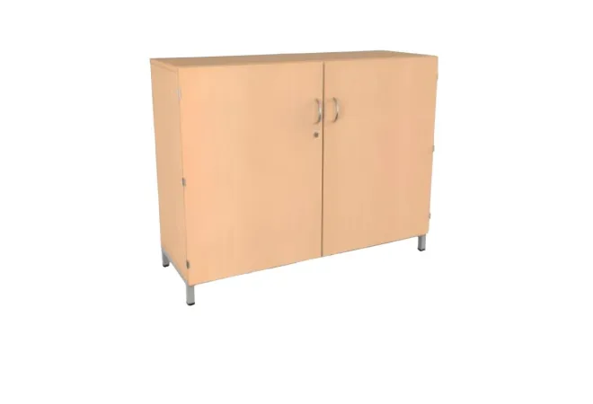 Armoire de rangement basse pour école Adriano