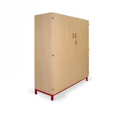 Armoire de rangement pour école en mélaminé