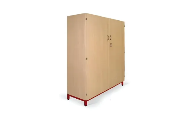 Armoire de rangement pour école en mélaminé