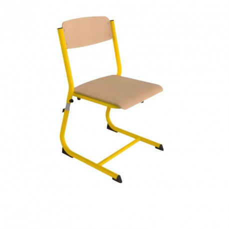 Visuel de la chaise scolaire réglable