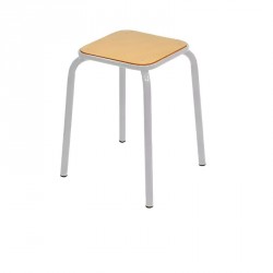 Tabouret scolaire traditionnel