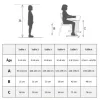 Table pour salle d'examen pliante