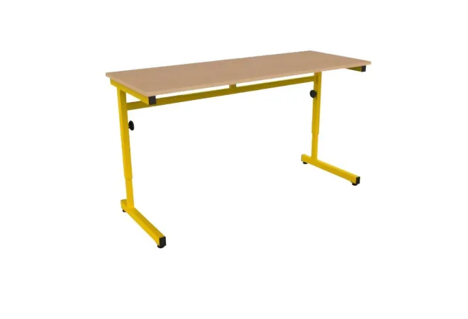 Table et bureau scolaire Louis réglable