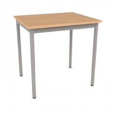 Table rectangulaire pour école Noa