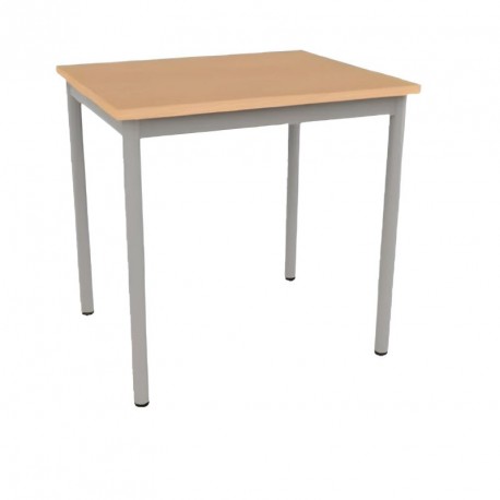 Table rectangulaire pour école Noa