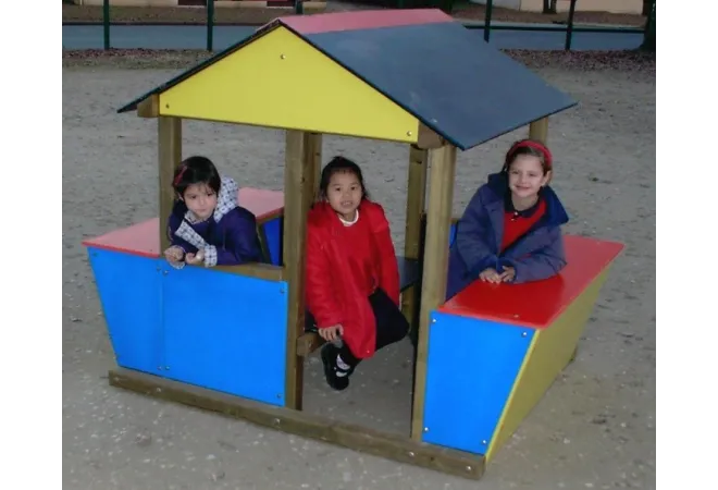 Visuel de la cabane enfant Auberge