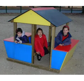 Visuel de la cabane enfant Auberge