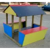 Visuel de la maisonnette en bois pour enfant Auberge